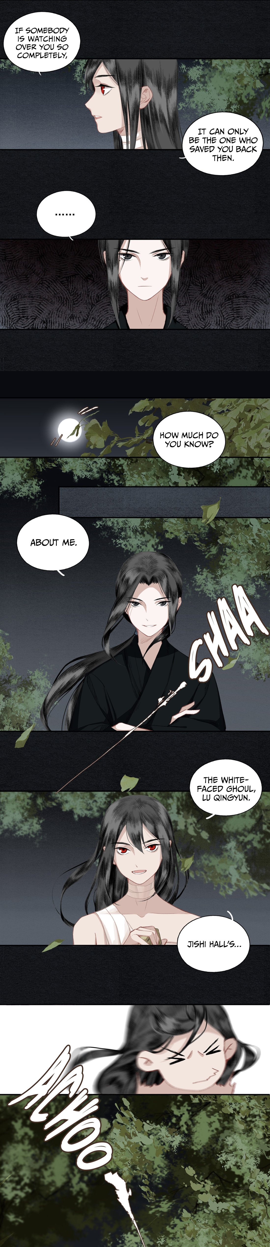 Read Saved the Public Enemy by Mistake chapter 14 image 3 on Lezhin