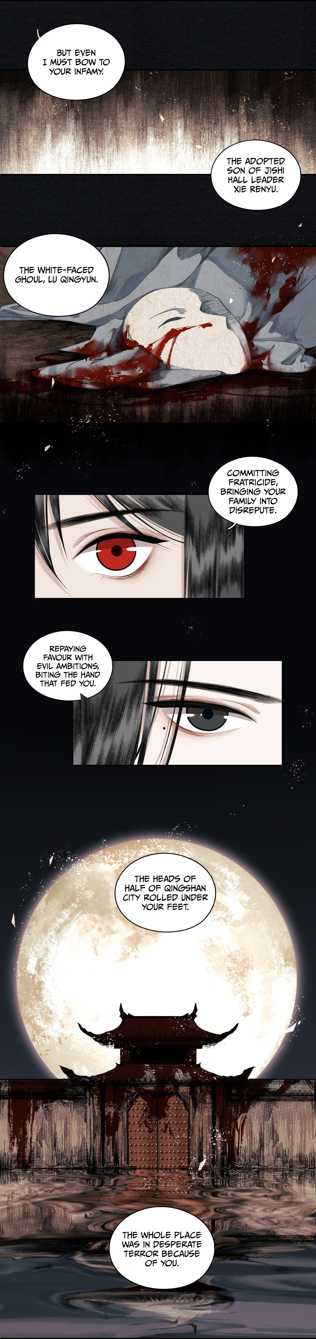 Read Saved the Public Enemy by Mistake chapter 15 image 1 on Lezhin