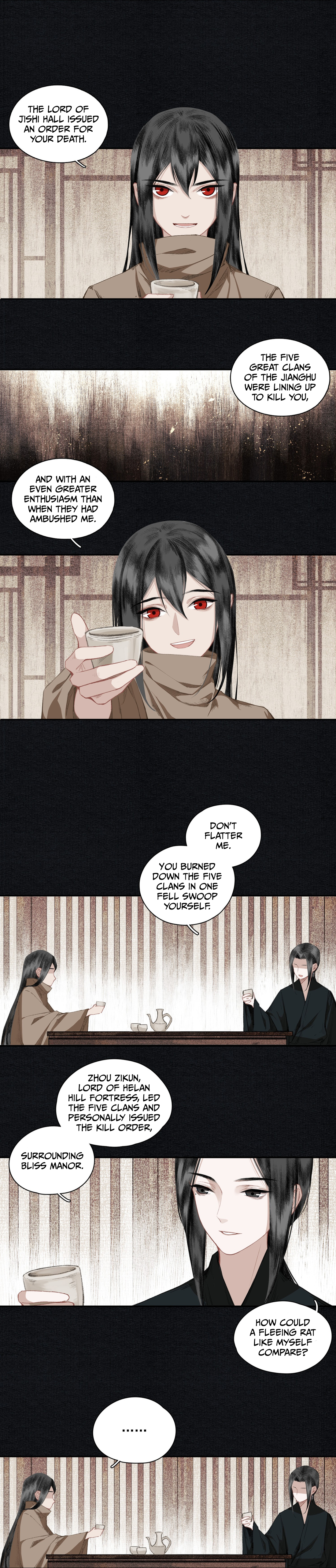 Read Saved the Public Enemy by Mistake chapter 15 image 2 on Lezhin