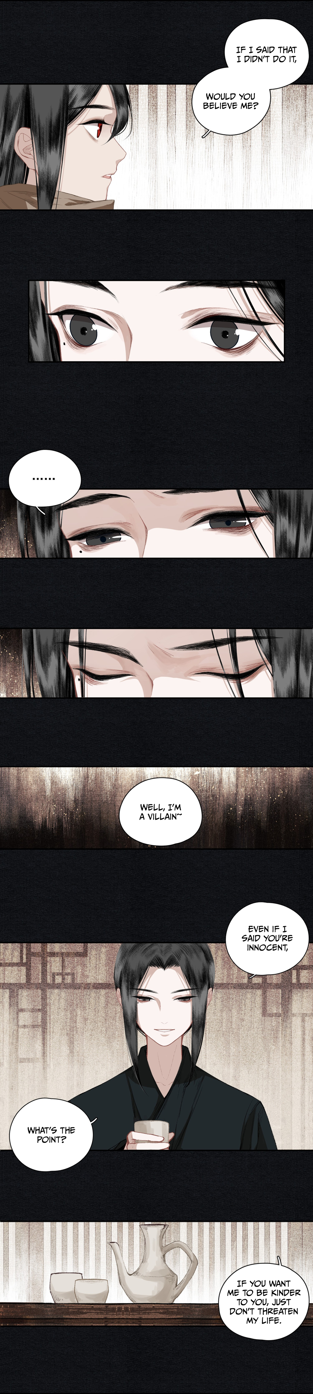 Read Saved the Public Enemy by Mistake chapter 15 image 3 on Lezhin
