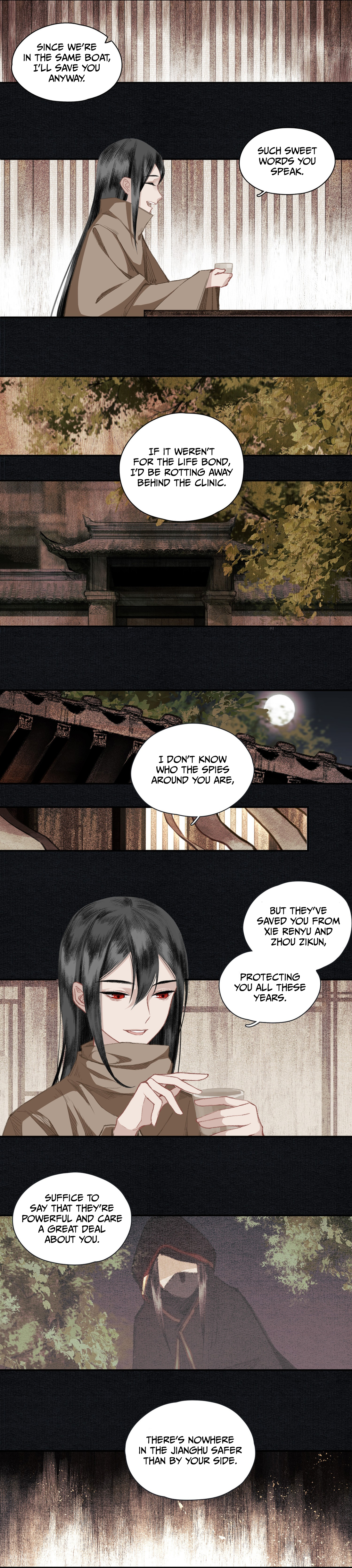 Read Saved the Public Enemy by Mistake chapter 15 image 4 on Lezhin