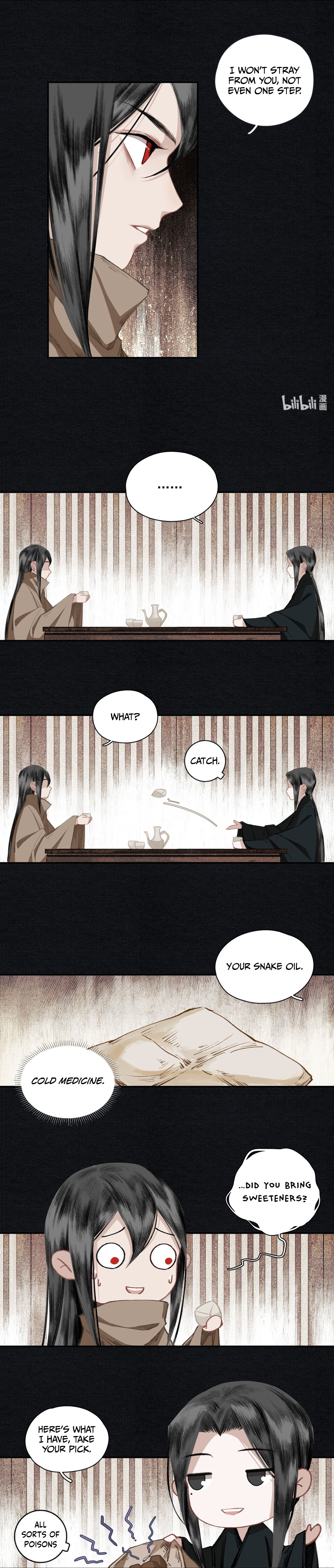 Read Saved the Public Enemy by Mistake chapter 15 image 5 on Lezhin