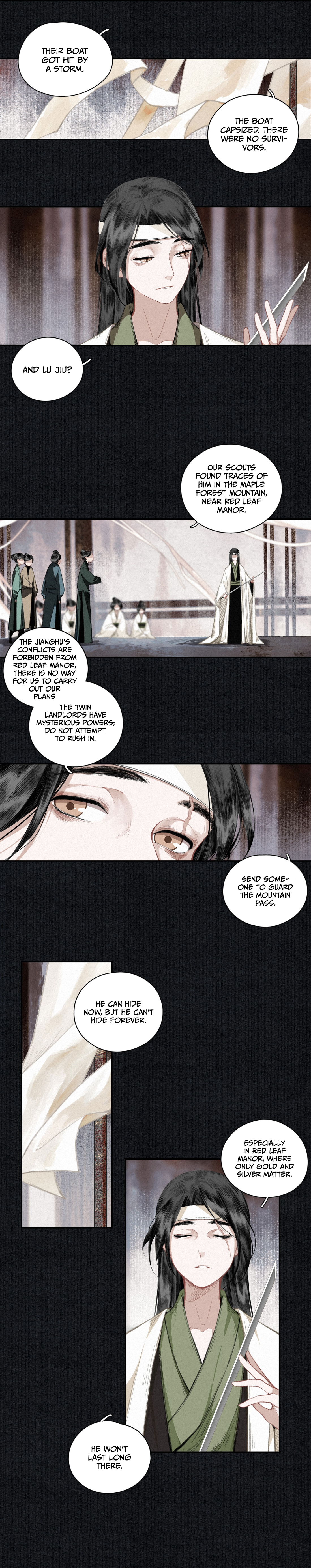 Read Saved the Public Enemy by Mistake chapter 16 image 1 on Lezhin