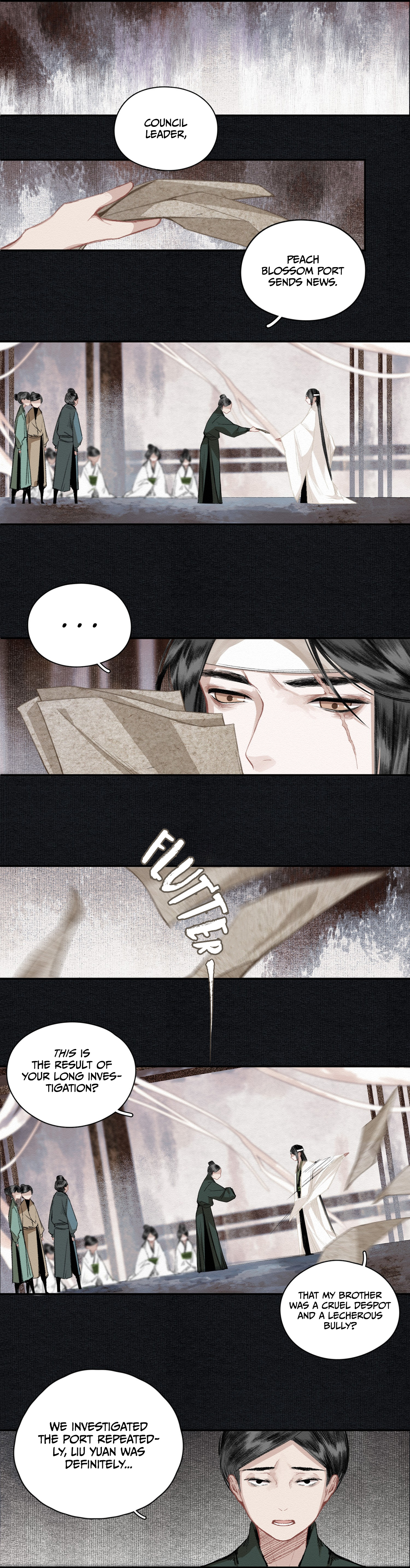 Read Saved the Public Enemy by Mistake chapter 16 image 2 on Lezhin