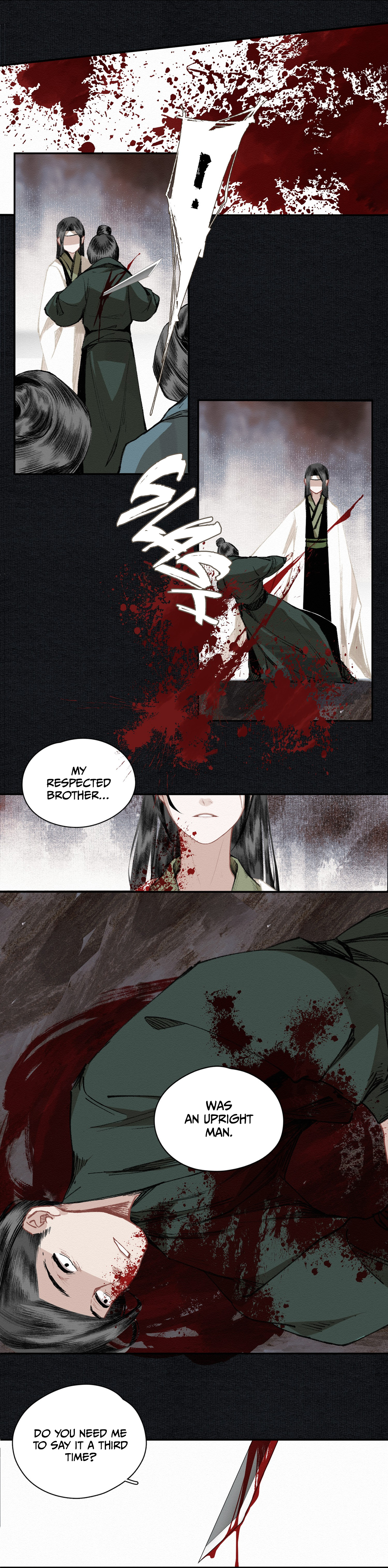 Read Saved the Public Enemy by Mistake chapter 16 image 3 on Lezhin