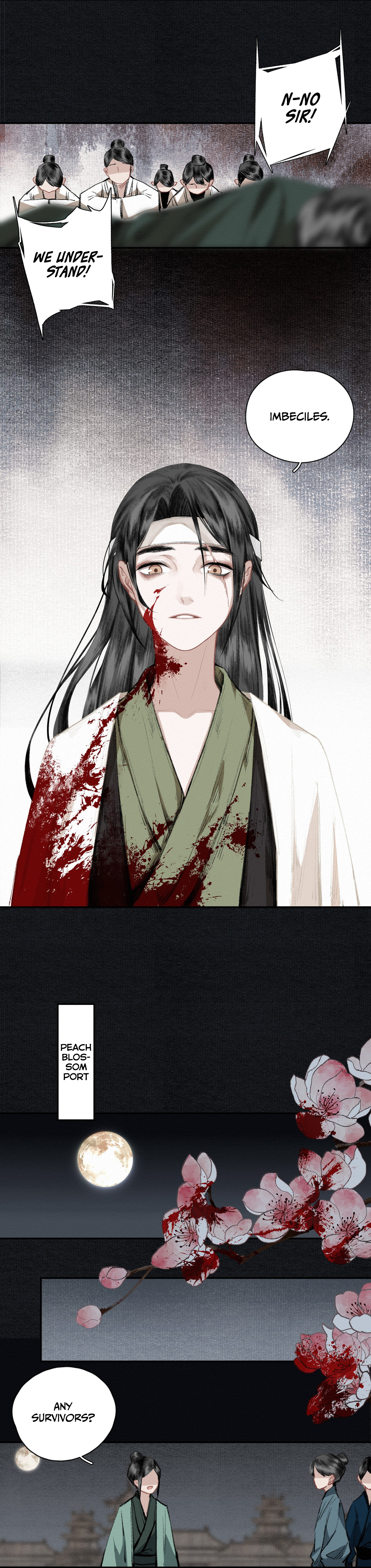 Read Saved the Public Enemy by Mistake chapter 16 image 4 on Lezhin