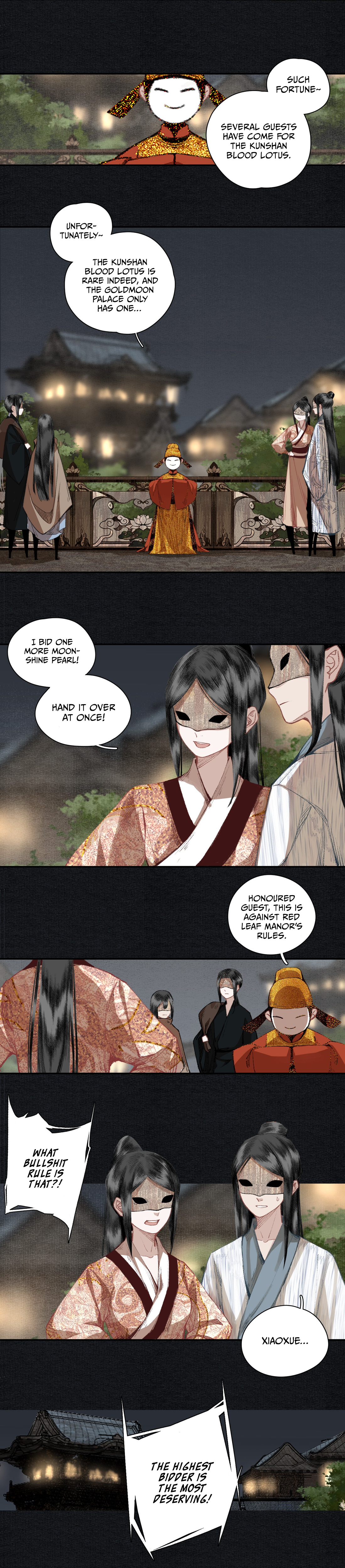 Read Saved the Public Enemy by Mistake chapter 17 image 2 on Lezhin