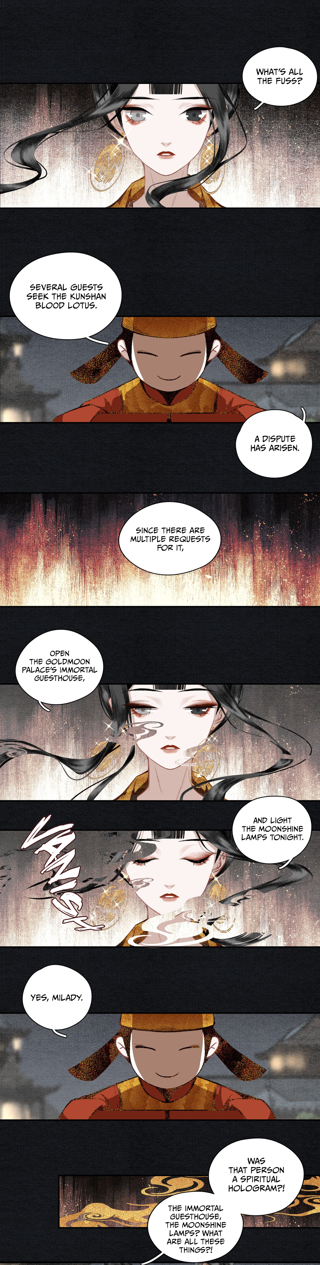 Read Saved the Public Enemy by Mistake chapter 17 image 4 on Lezhin