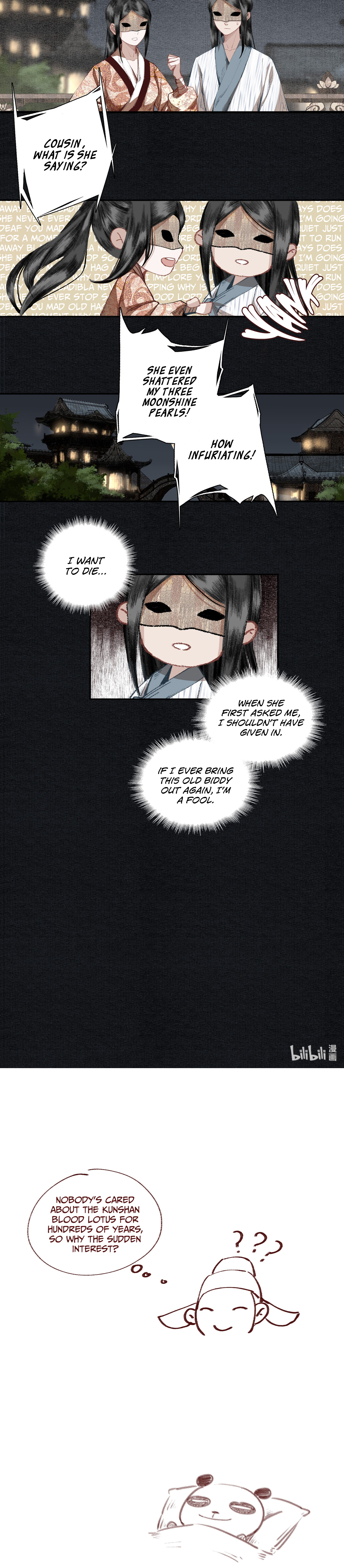 Read Saved the Public Enemy by Mistake chapter 17 image 5 on Lezhin