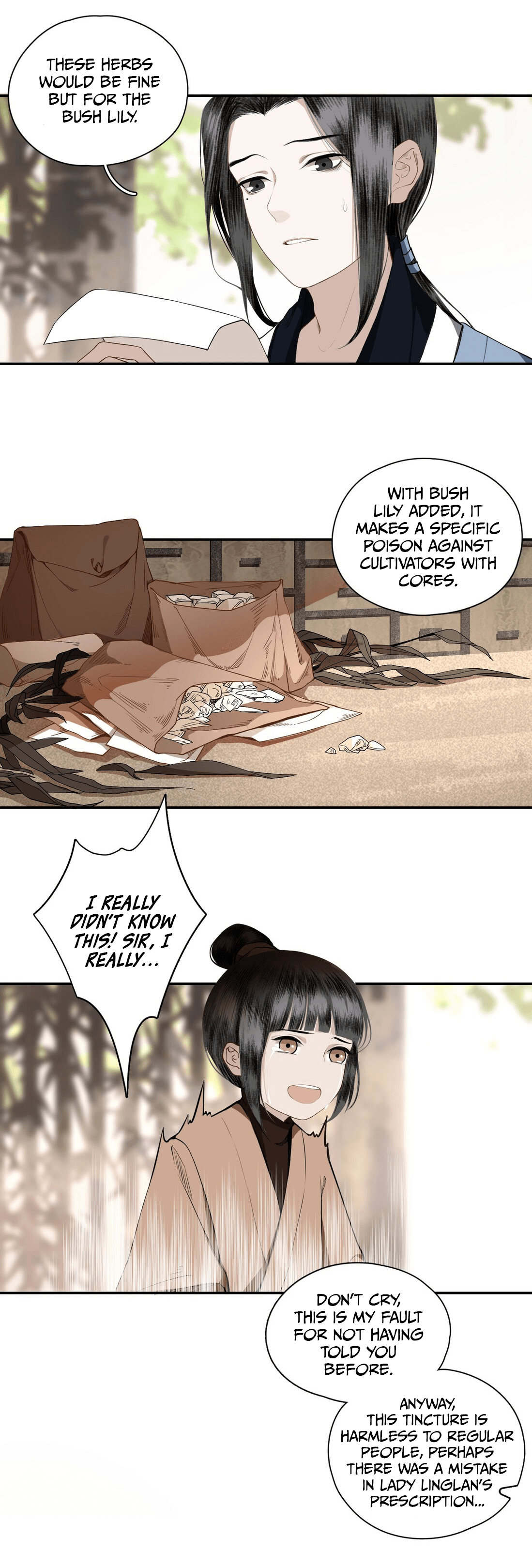 Read Saved the Public Enemy by Mistake chapter 2 image 15 on Lezhin