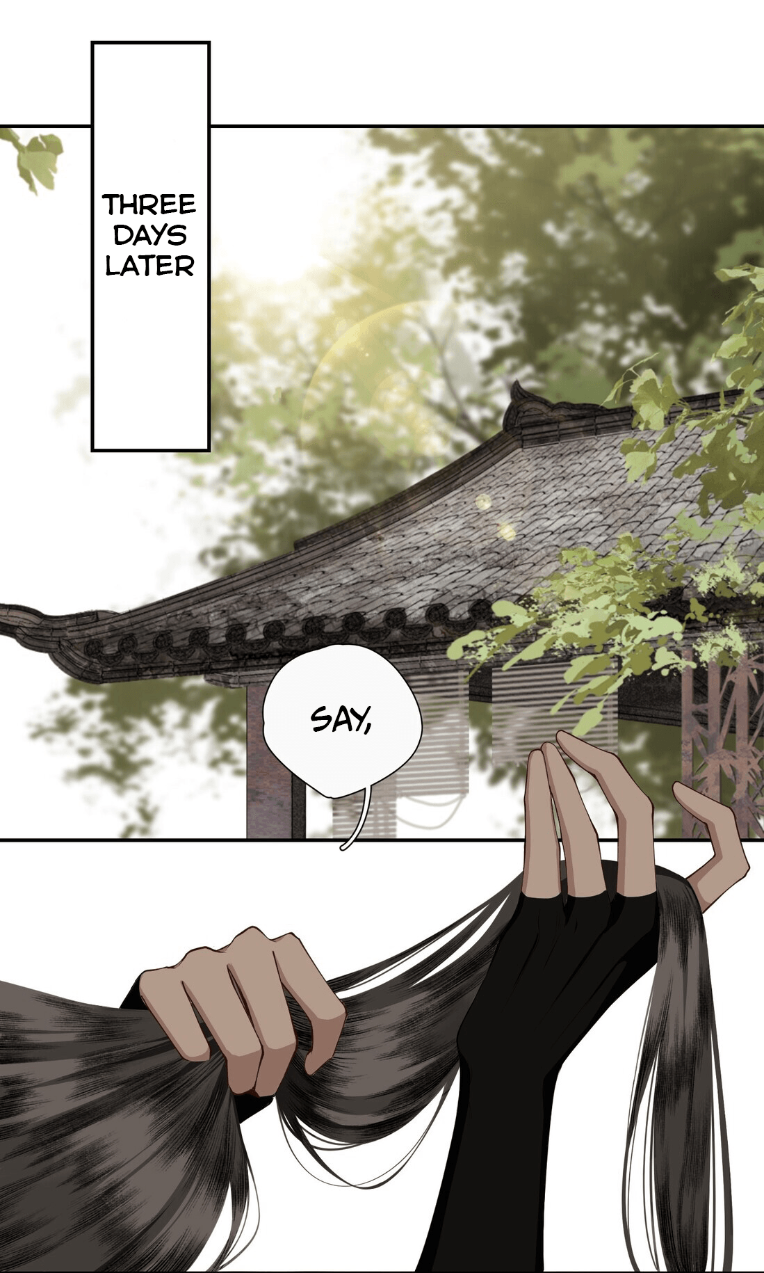Read Saved the Public Enemy by Mistake chapter 2 image 2 on Lezhin