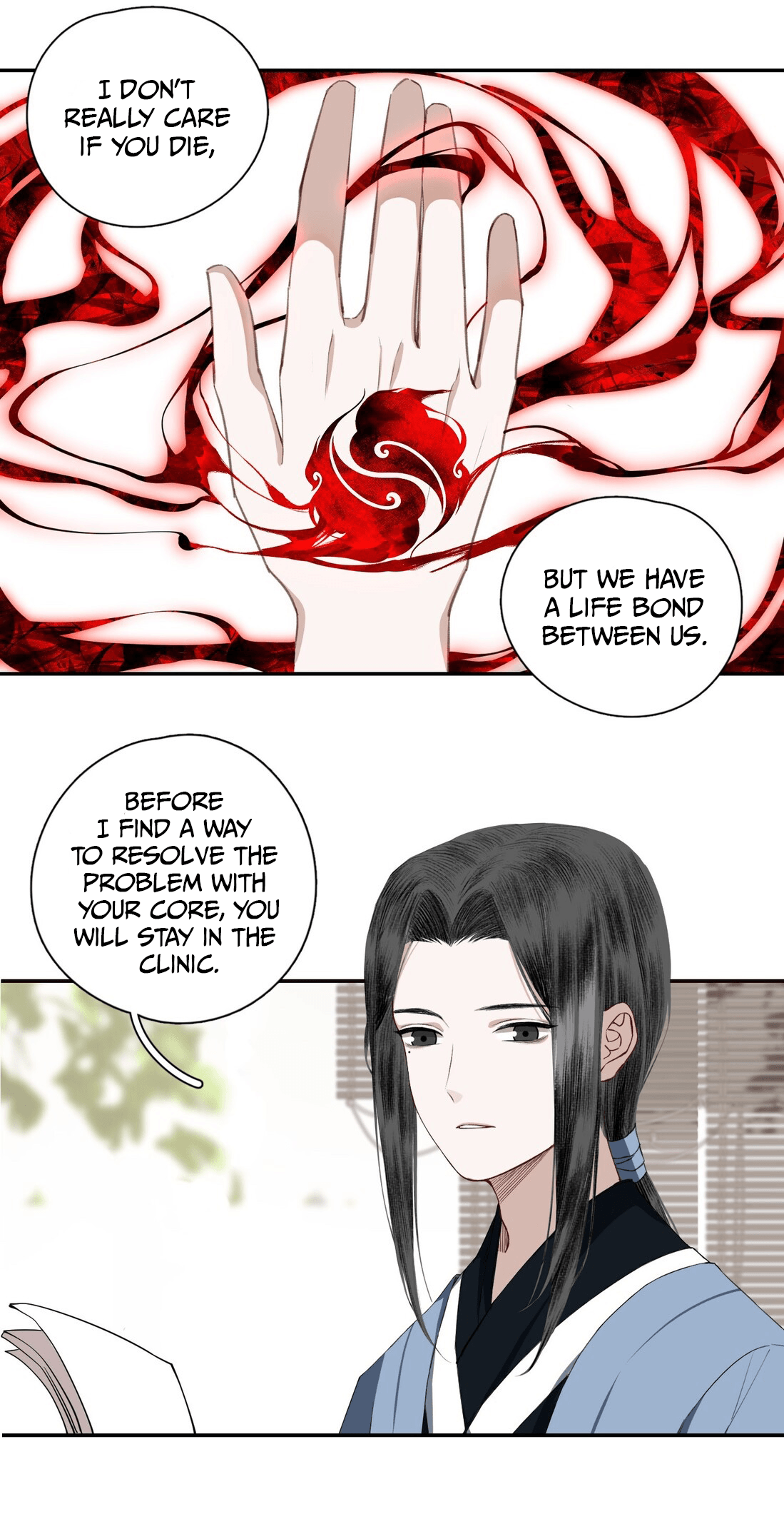 Read Saved the Public Enemy by Mistake chapter 2 image 23 on Lezhin