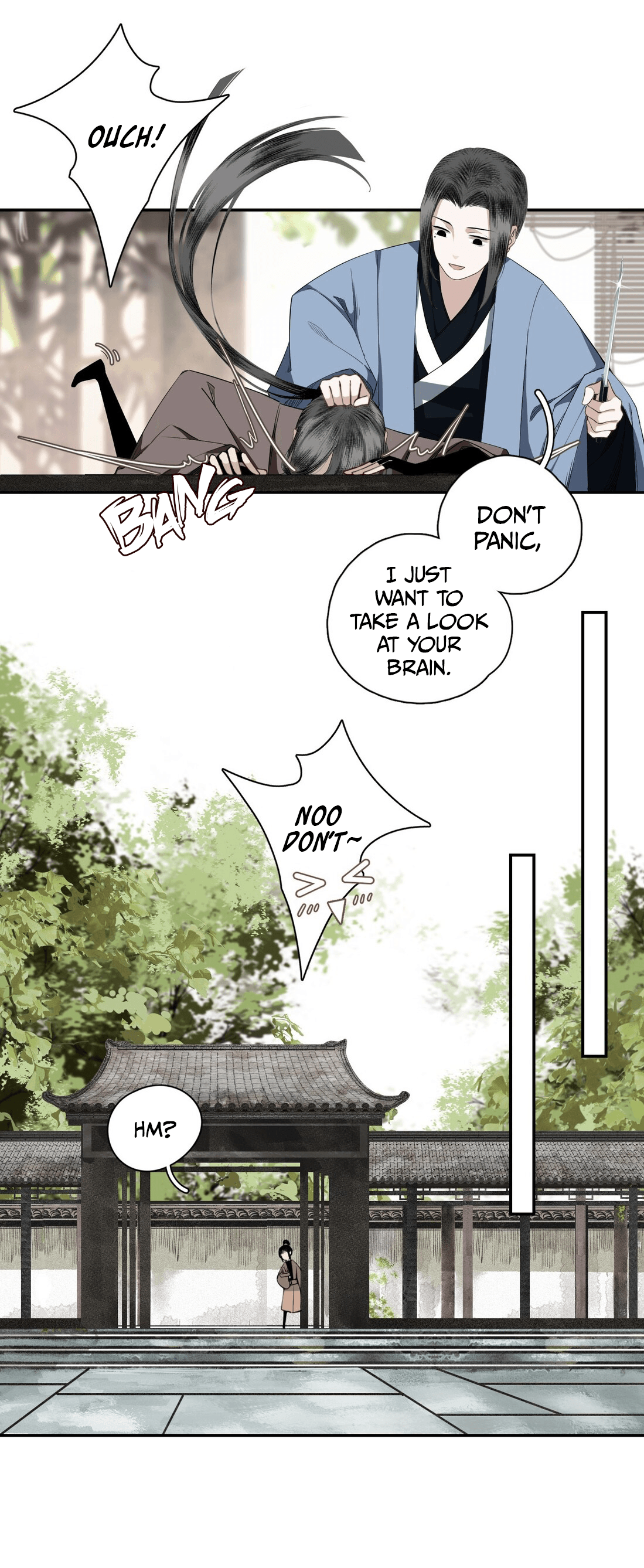 Read Saved the Public Enemy by Mistake chapter 2 image 28 on Lezhin