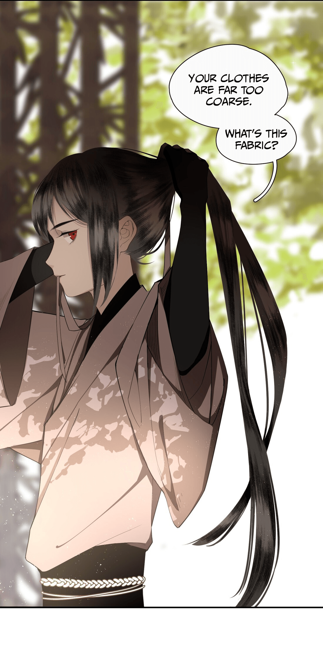 Read Saved the Public Enemy by Mistake chapter 2 image 3 on Lezhin