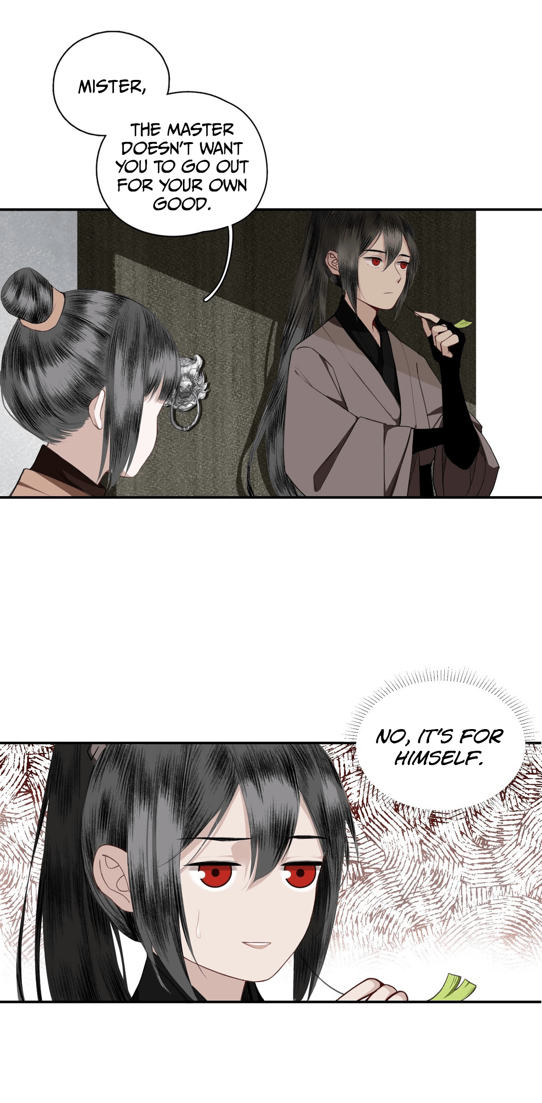 Read Saved the Public Enemy by Mistake chapter 2 image 30 on Lezhin