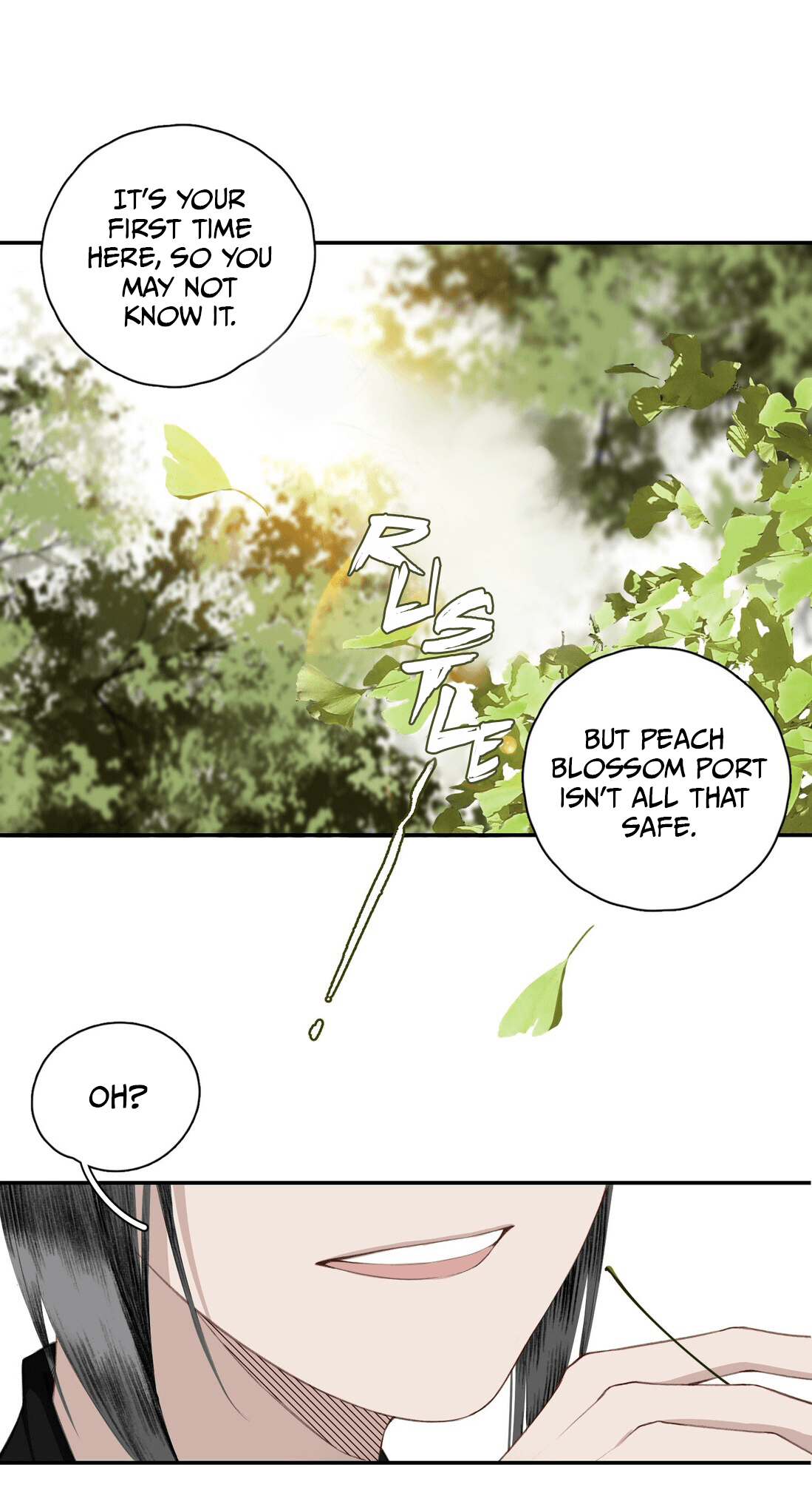 Read Saved the Public Enemy by Mistake chapter 2 image 31 on Lezhin