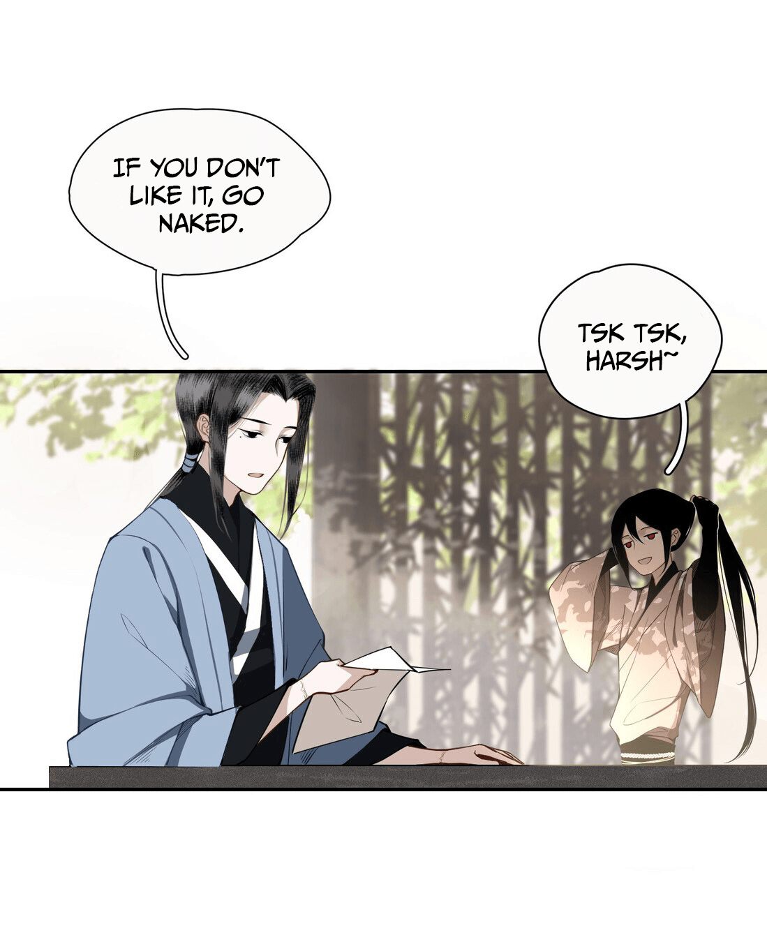 Read Saved the Public Enemy by Mistake chapter 2 image 4 on Lezhin
