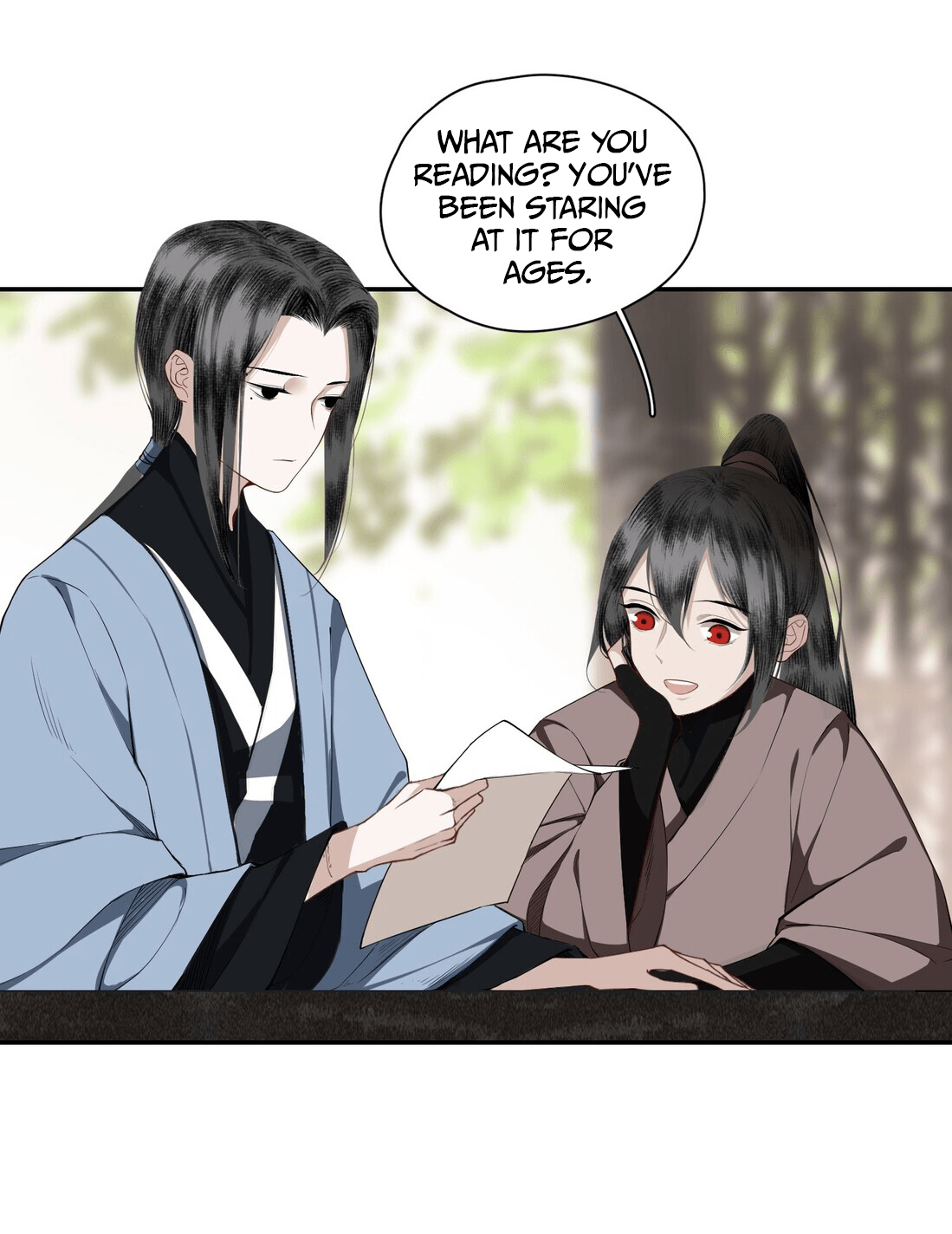 Read Saved the Public Enemy by Mistake chapter 2 image 5 on Lezhin