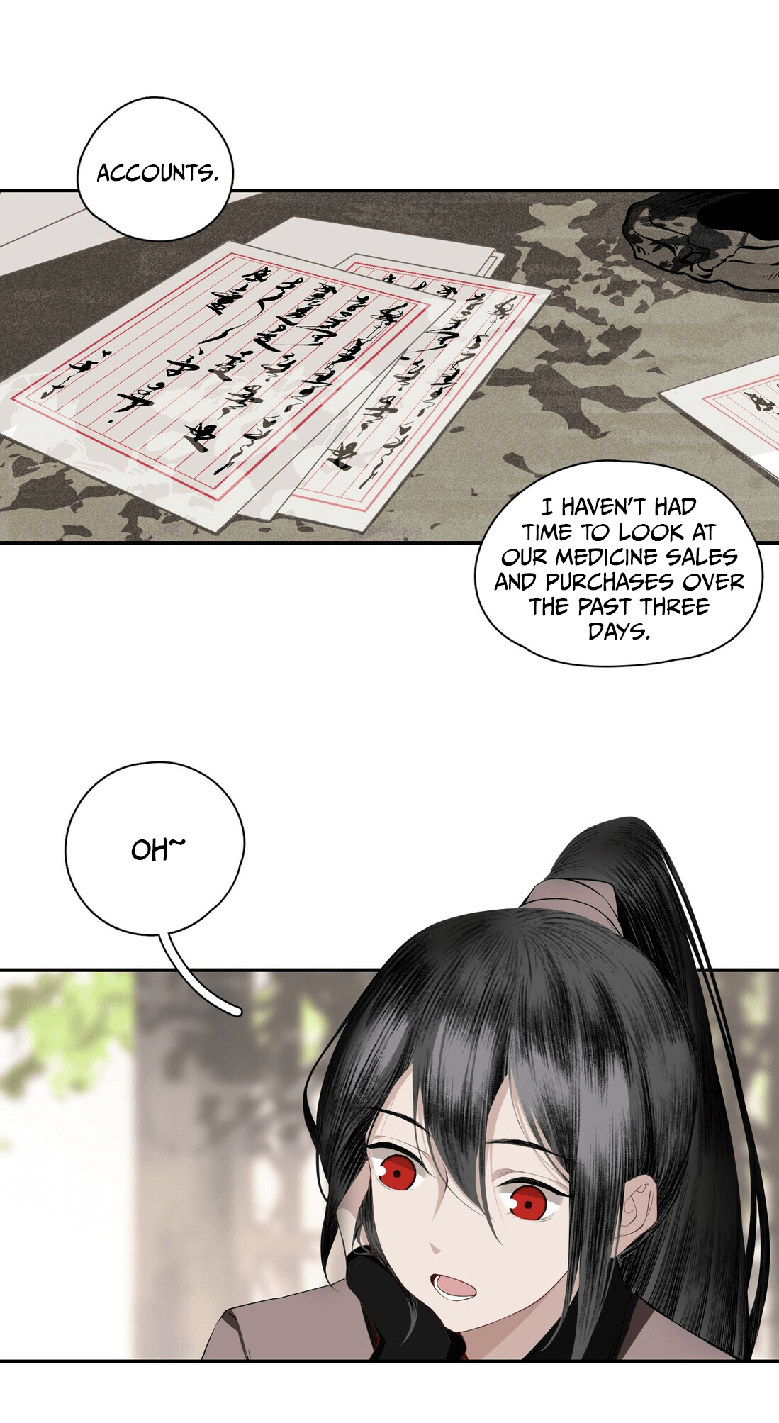 Read Saved the Public Enemy by Mistake chapter 2 image 6 on Lezhin