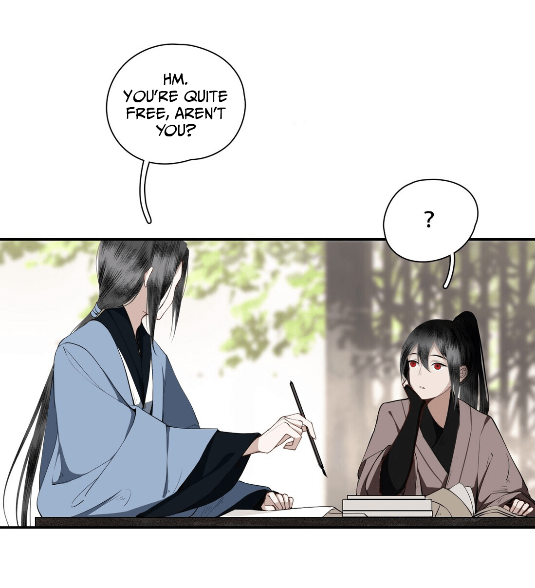 Read Saved the Public Enemy by Mistake chapter 2 image 7 on Lezhin