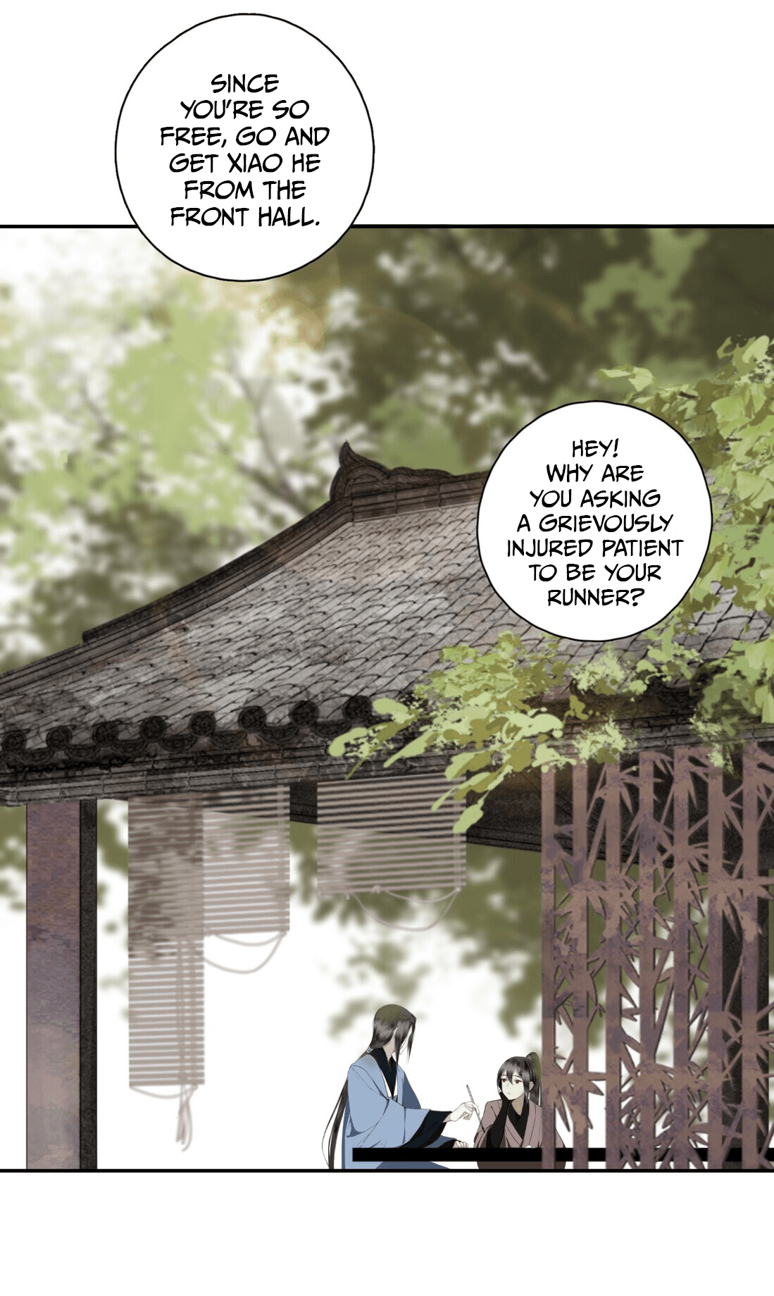 Read Saved the Public Enemy by Mistake chapter 2 image 8 on Lezhin