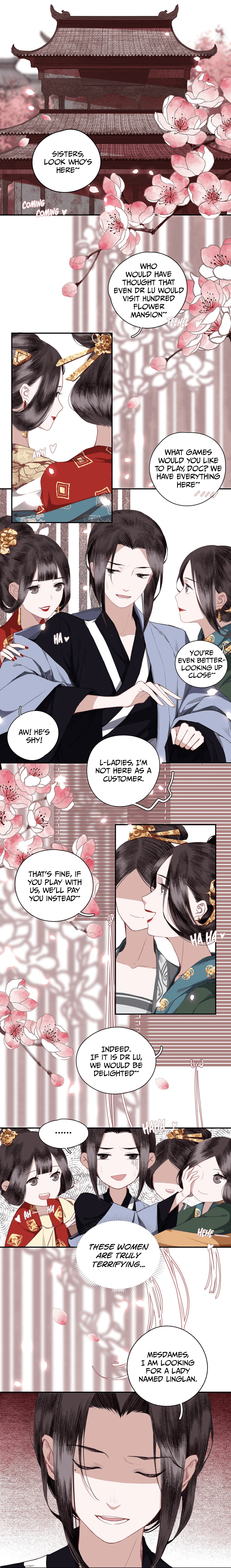 Read Saved the Public Enemy by Mistake chapter 3 image 3 on Lezhin