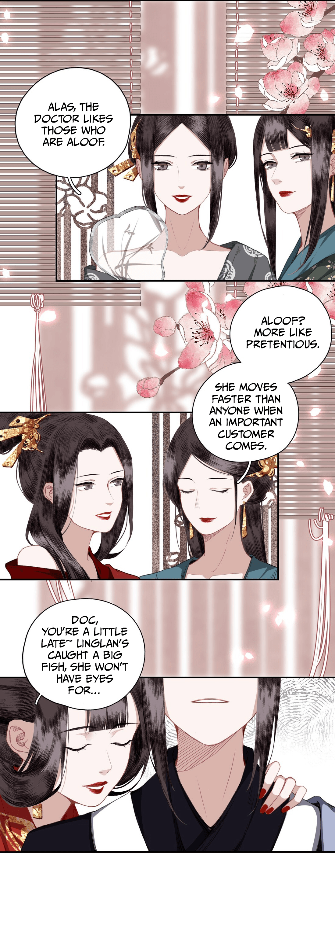Read Saved the Public Enemy by Mistake chapter 3 image 4 on Lezhin
