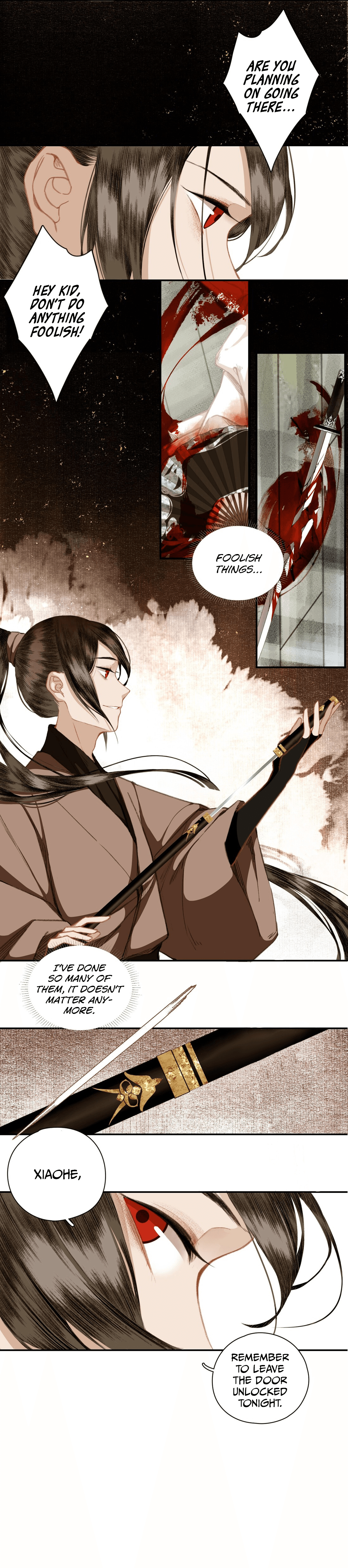 Read Saved the Public Enemy by Mistake chapter 4 image 16 on Lezhin