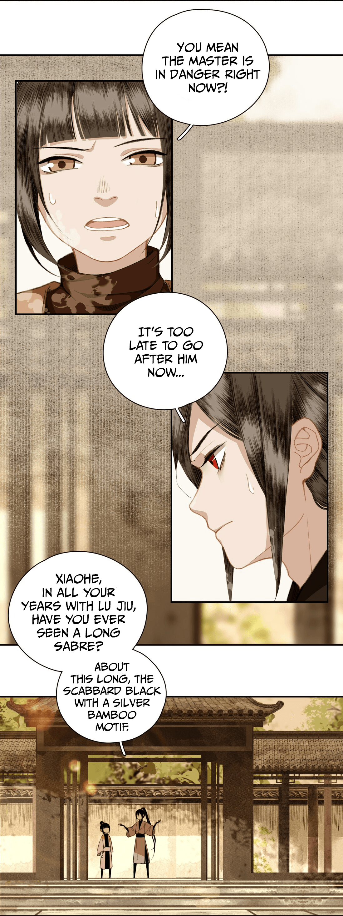 Read Saved the Public Enemy by Mistake chapter 4 image 2 on Lezhin