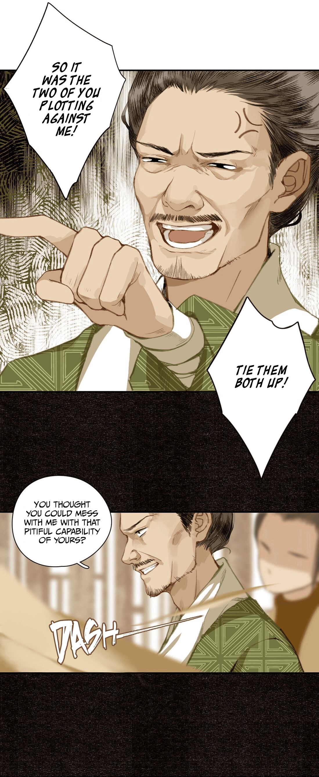 Read Saved the Public Enemy by Mistake chapter 4 image 9 on Lezhin