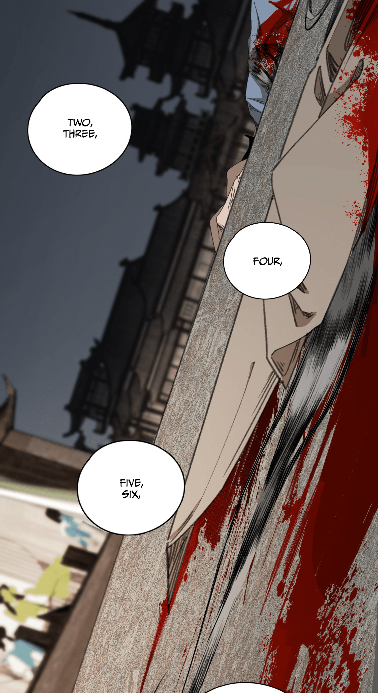 Read Saved the Public Enemy by Mistake chapter 5 image 14 on Lezhin