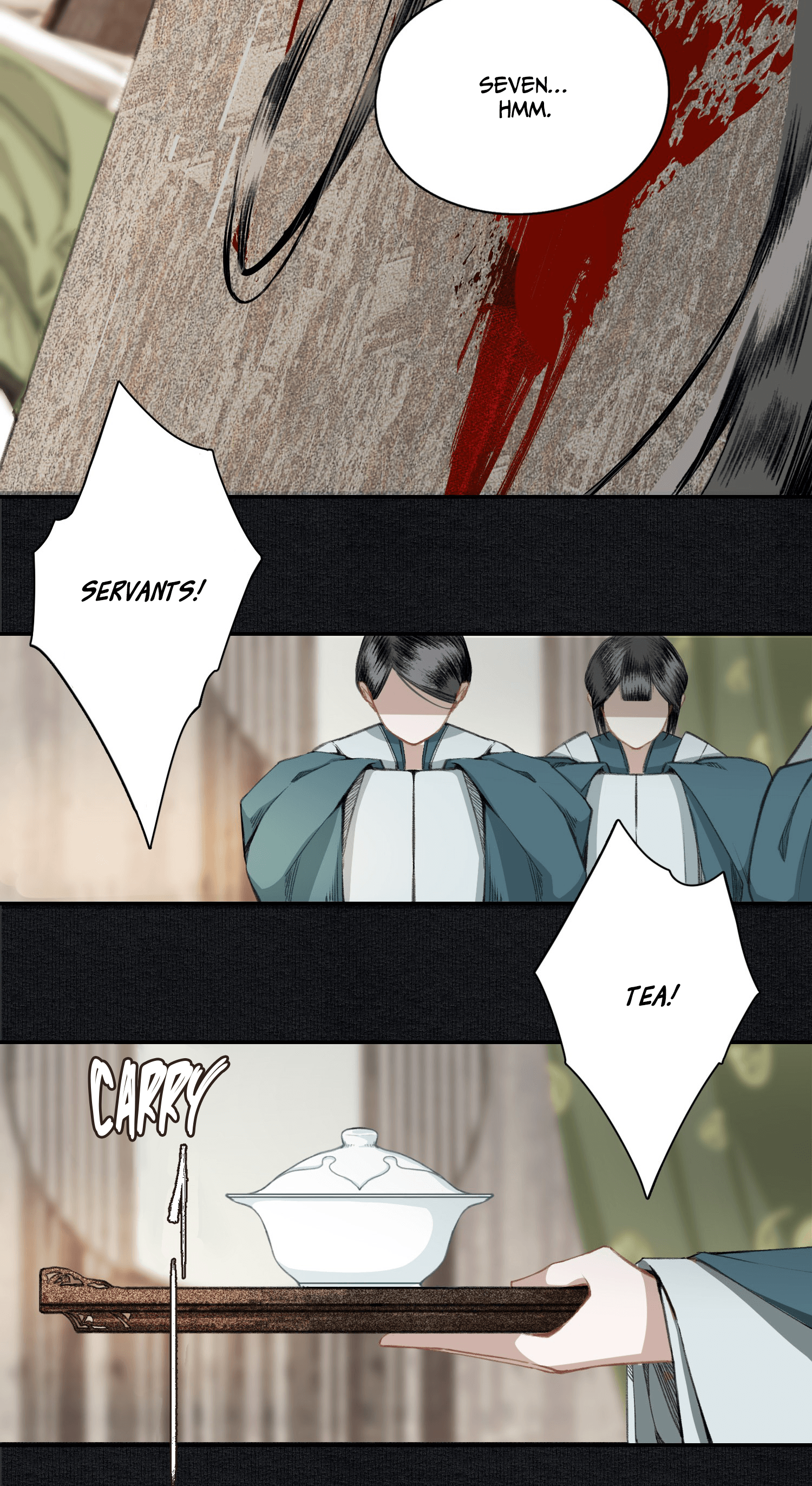 Read Saved the Public Enemy by Mistake chapter 5 image 15 on Lezhin