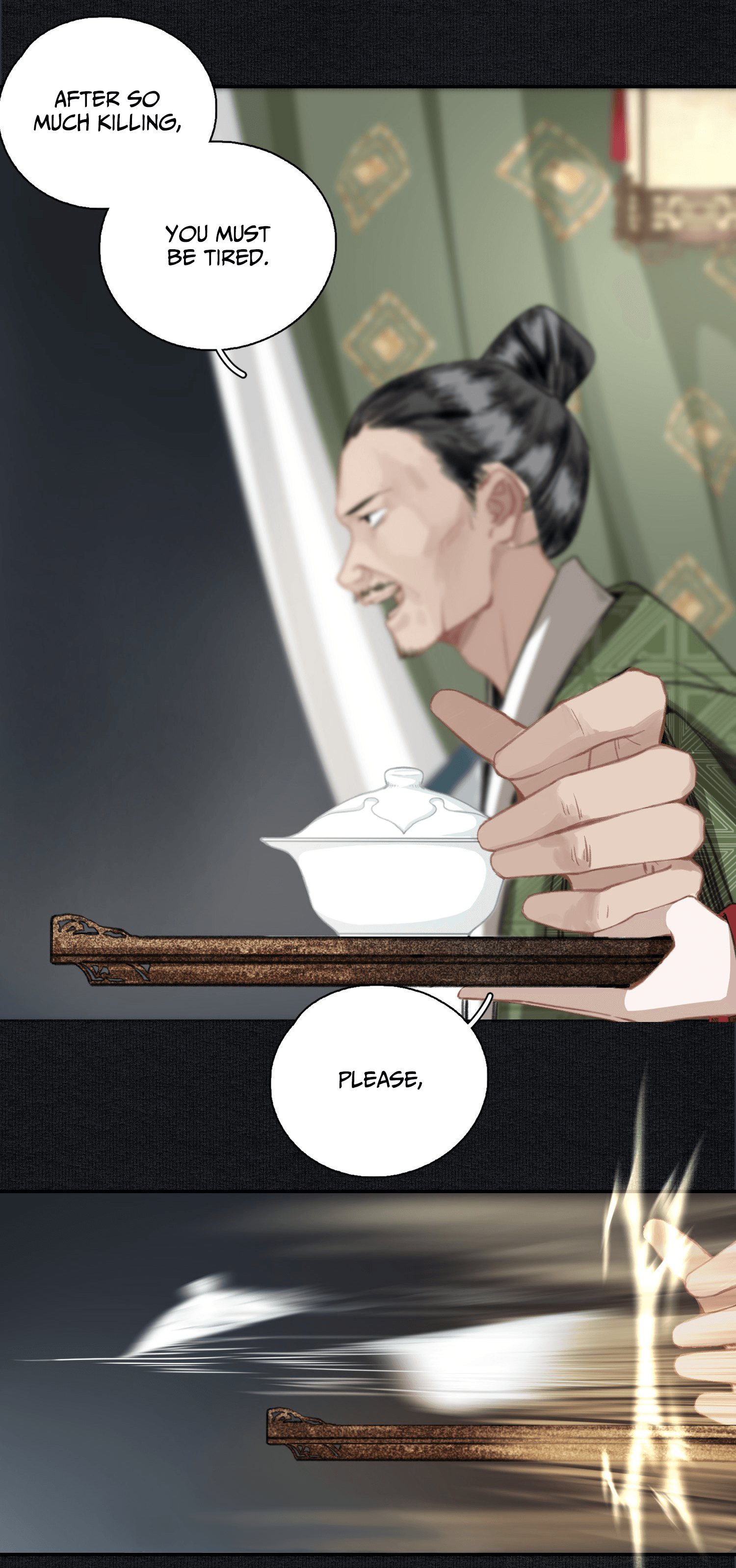 Read Saved the Public Enemy by Mistake chapter 5 image 16 on Lezhin