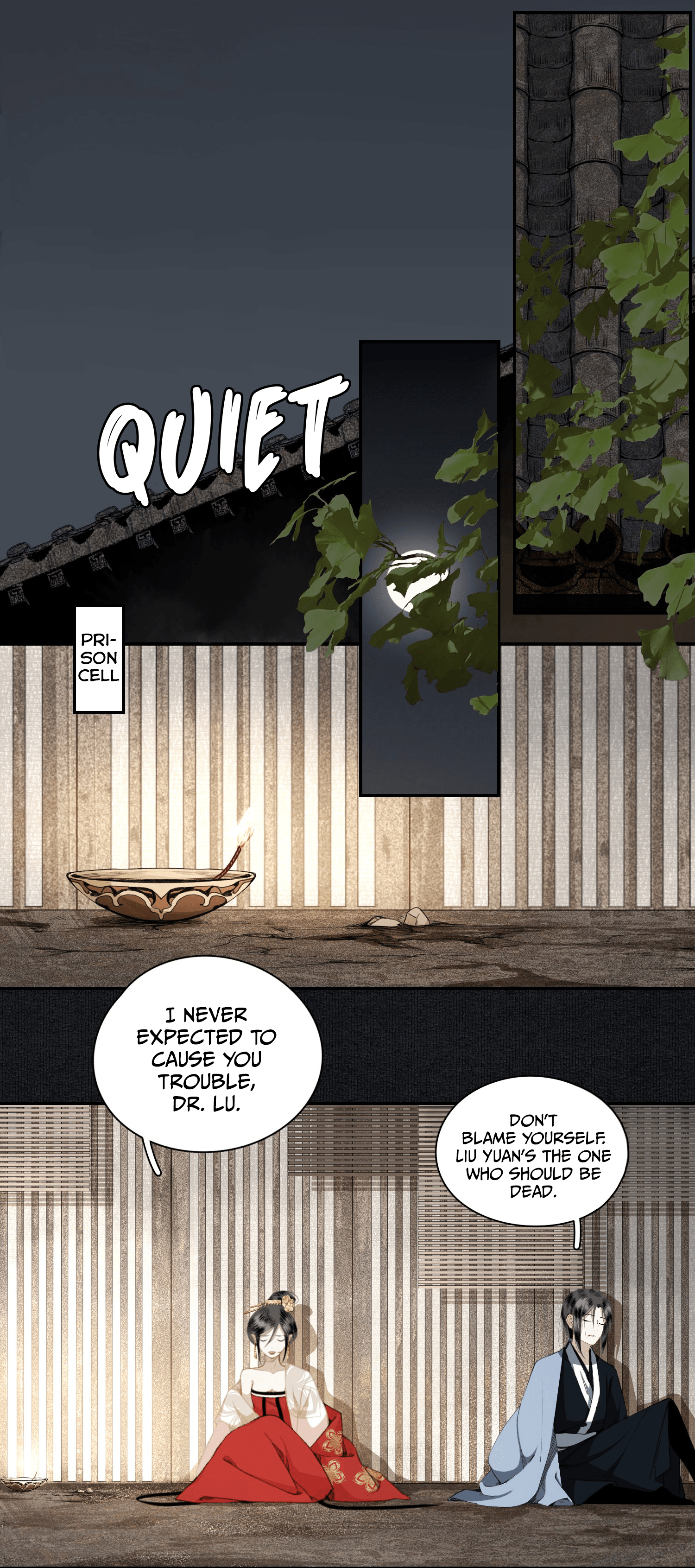 Read Saved the Public Enemy by Mistake chapter 5 image 2 on Lezhin