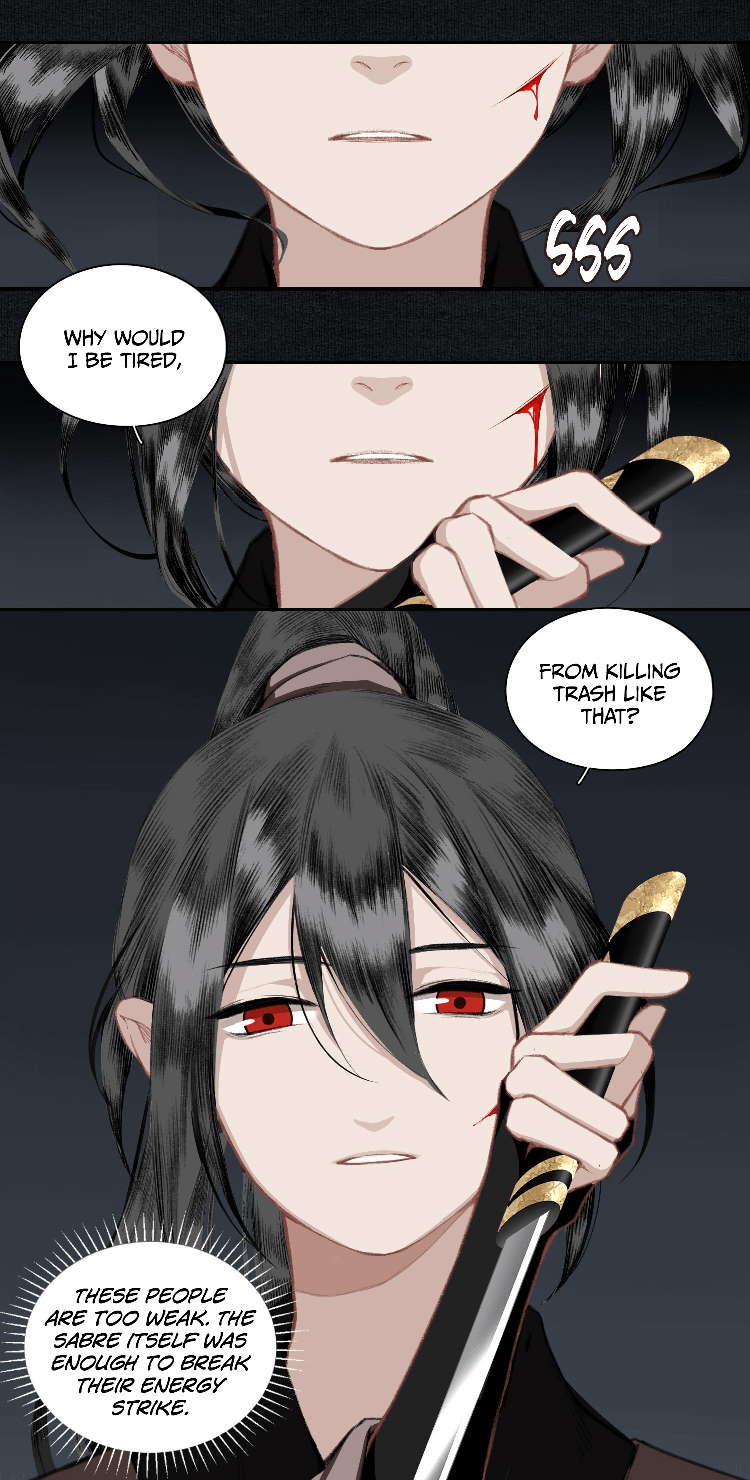 Read Saved the Public Enemy by Mistake chapter 5 image 20 on Lezhin
