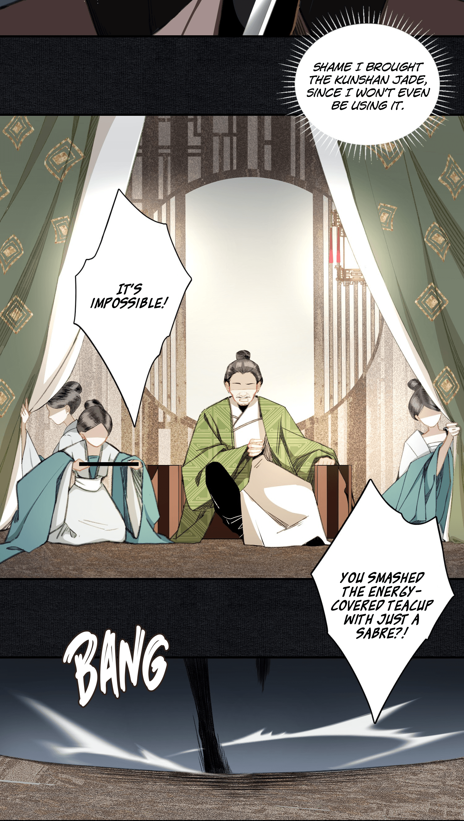 Read Saved the Public Enemy by Mistake chapter 5 image 21 on Lezhin