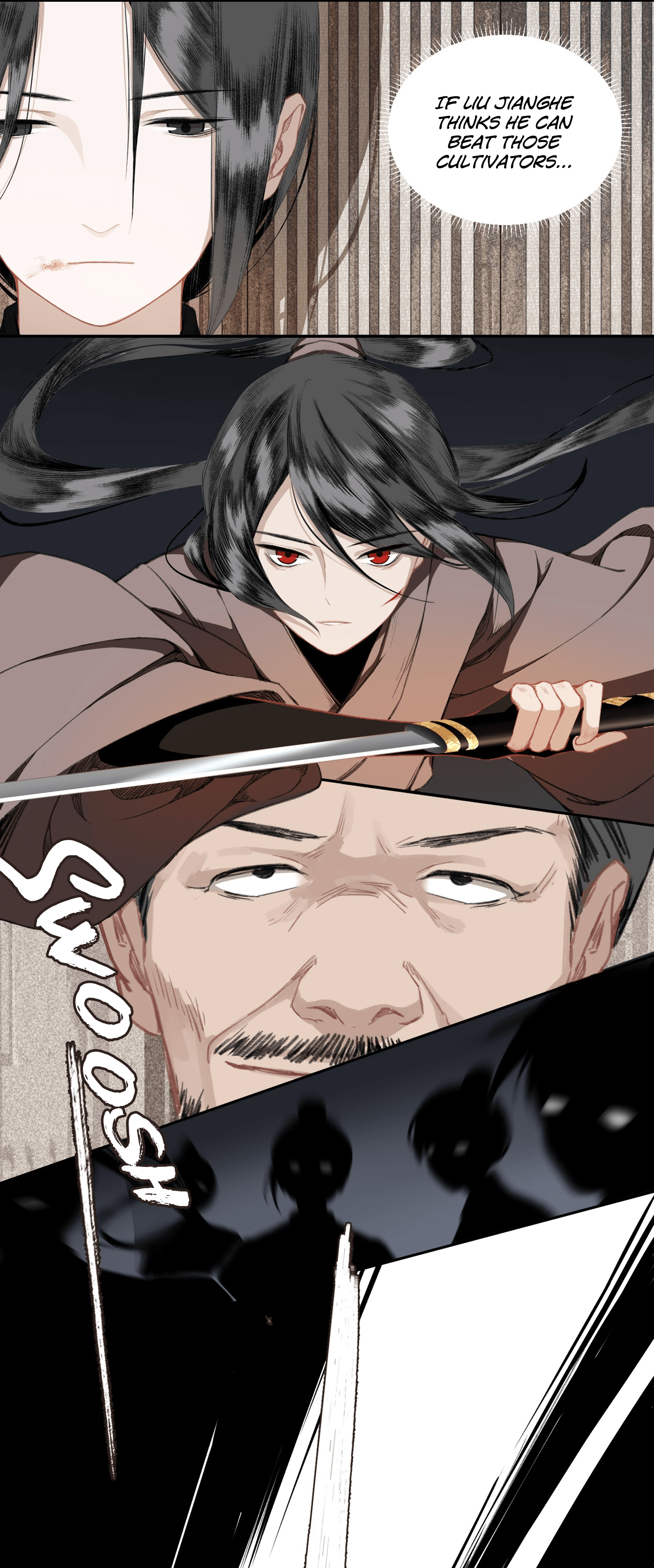 Read Saved the Public Enemy by Mistake chapter 5 image 22 on Lezhin