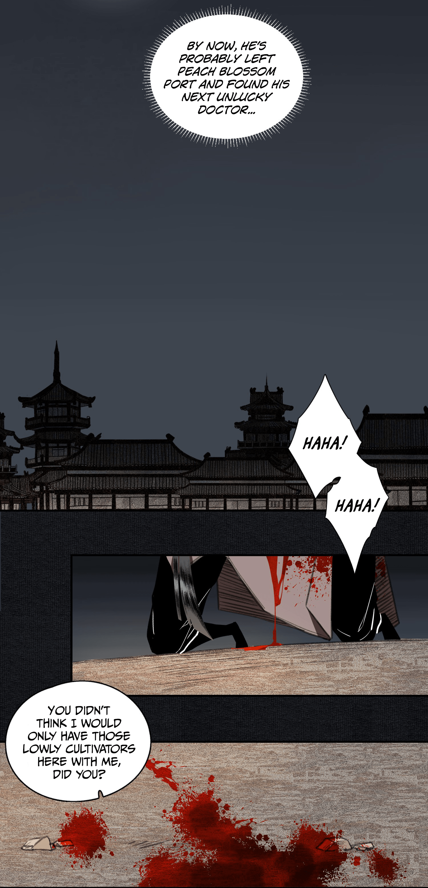 Read Saved the Public Enemy by Mistake chapter 5 image 26 on Lezhin