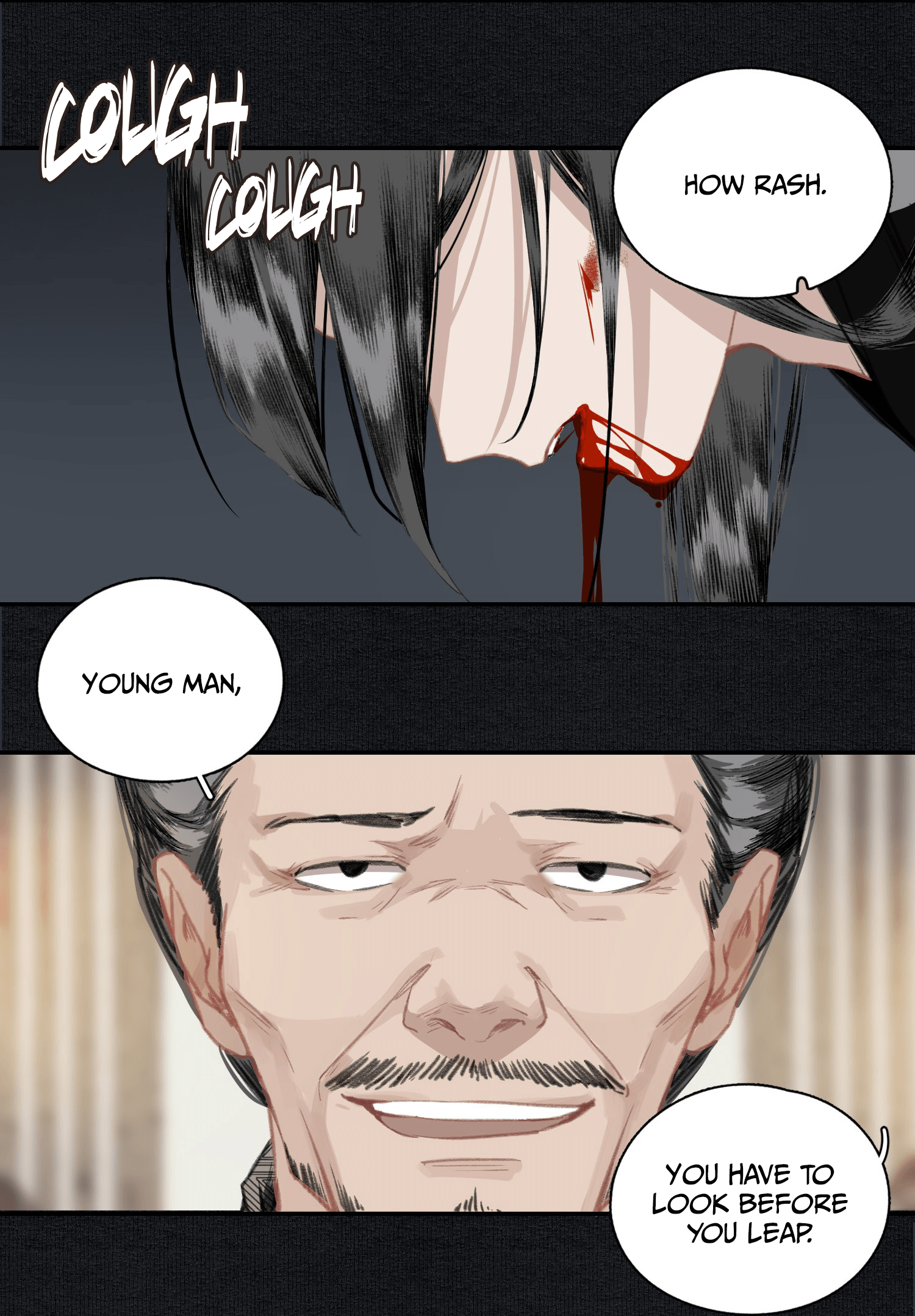 Read Saved the Public Enemy by Mistake chapter 5 image 27 on Lezhin