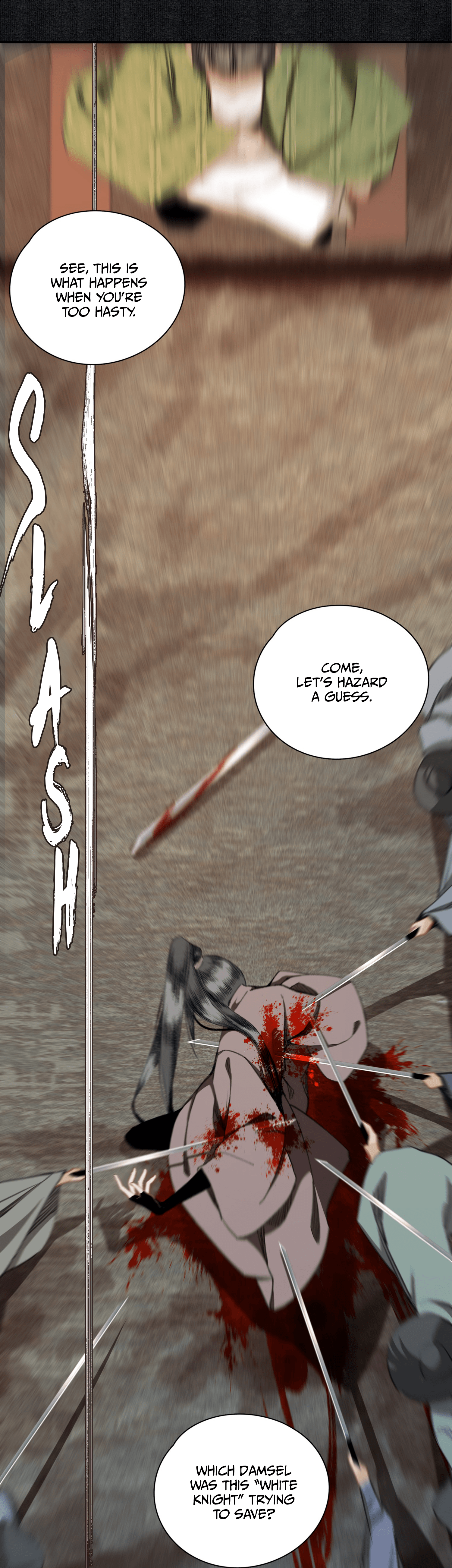Read Saved the Public Enemy by Mistake chapter 5 image 28 on Lezhin