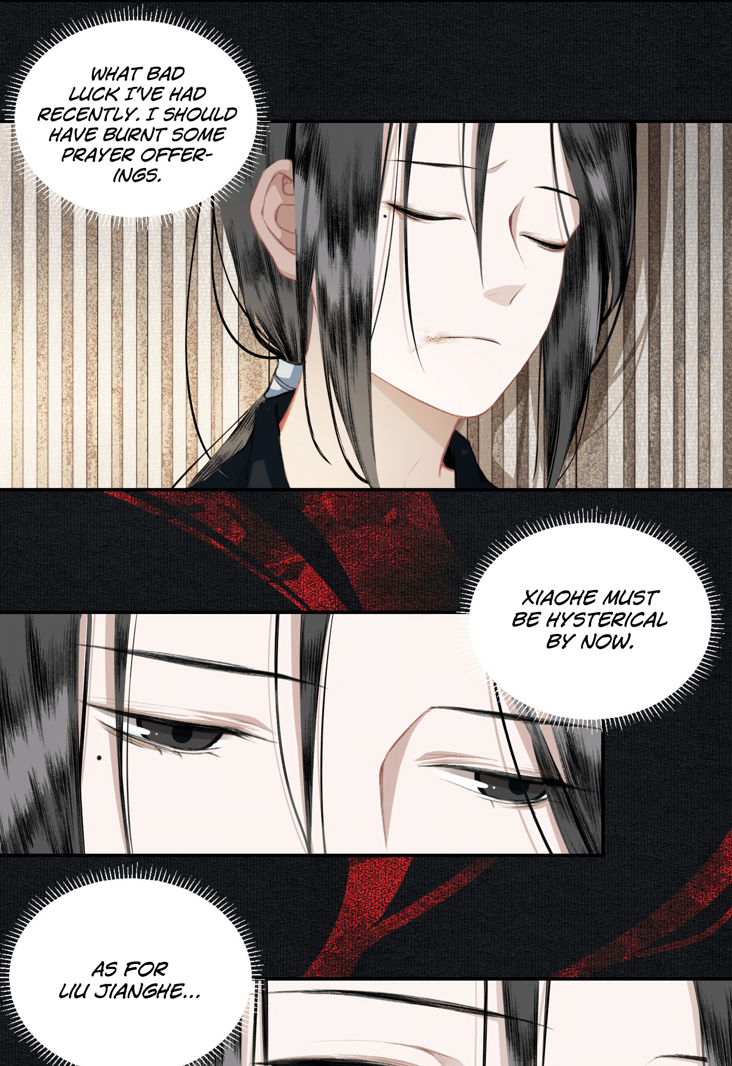 Read Saved the Public Enemy by Mistake chapter 5 image 3 on Lezhin