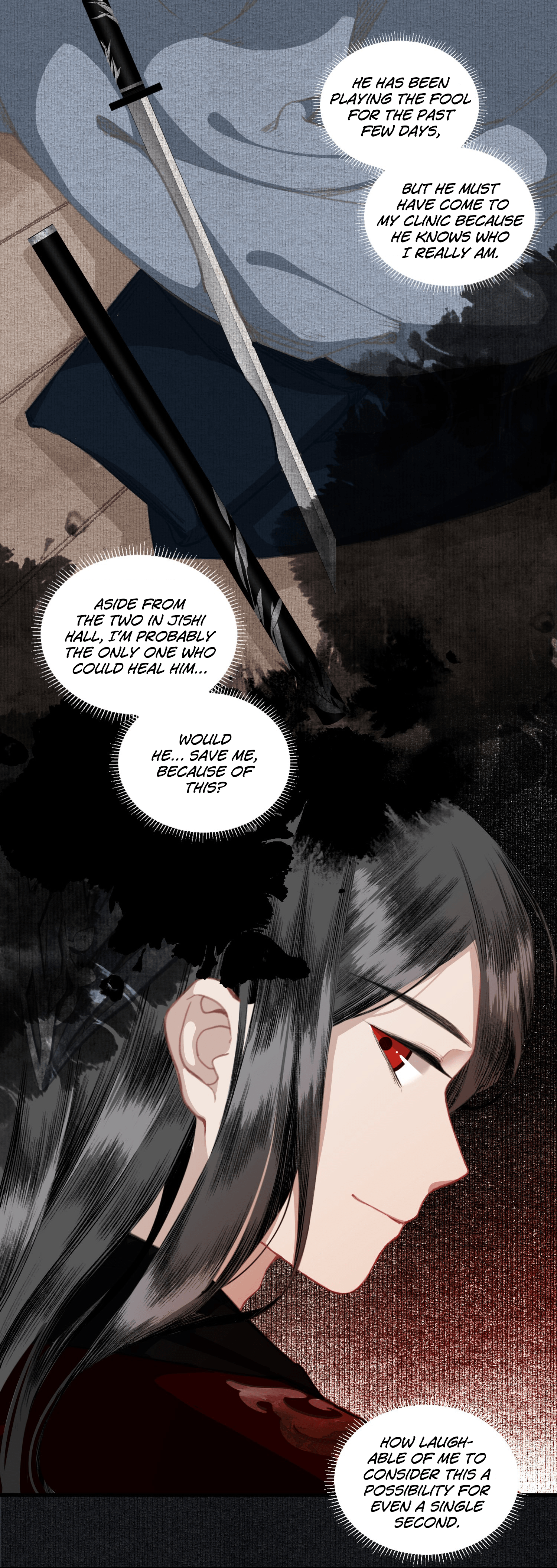 Read Saved the Public Enemy by Mistake chapter 5 image 5 on Lezhin