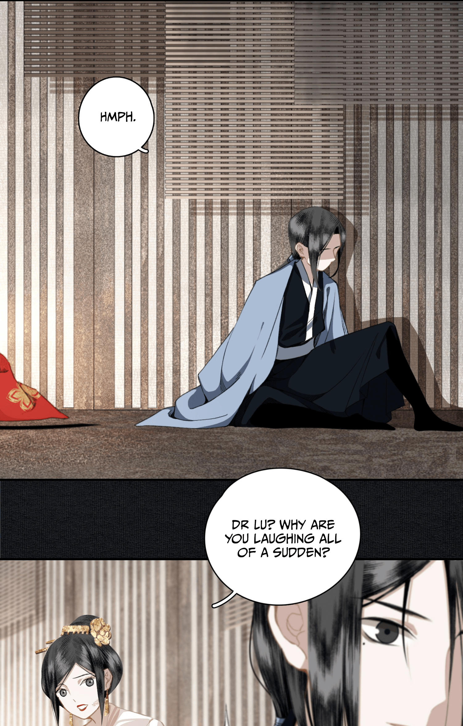 Read Saved the Public Enemy by Mistake chapter 5 image 6 on Lezhin