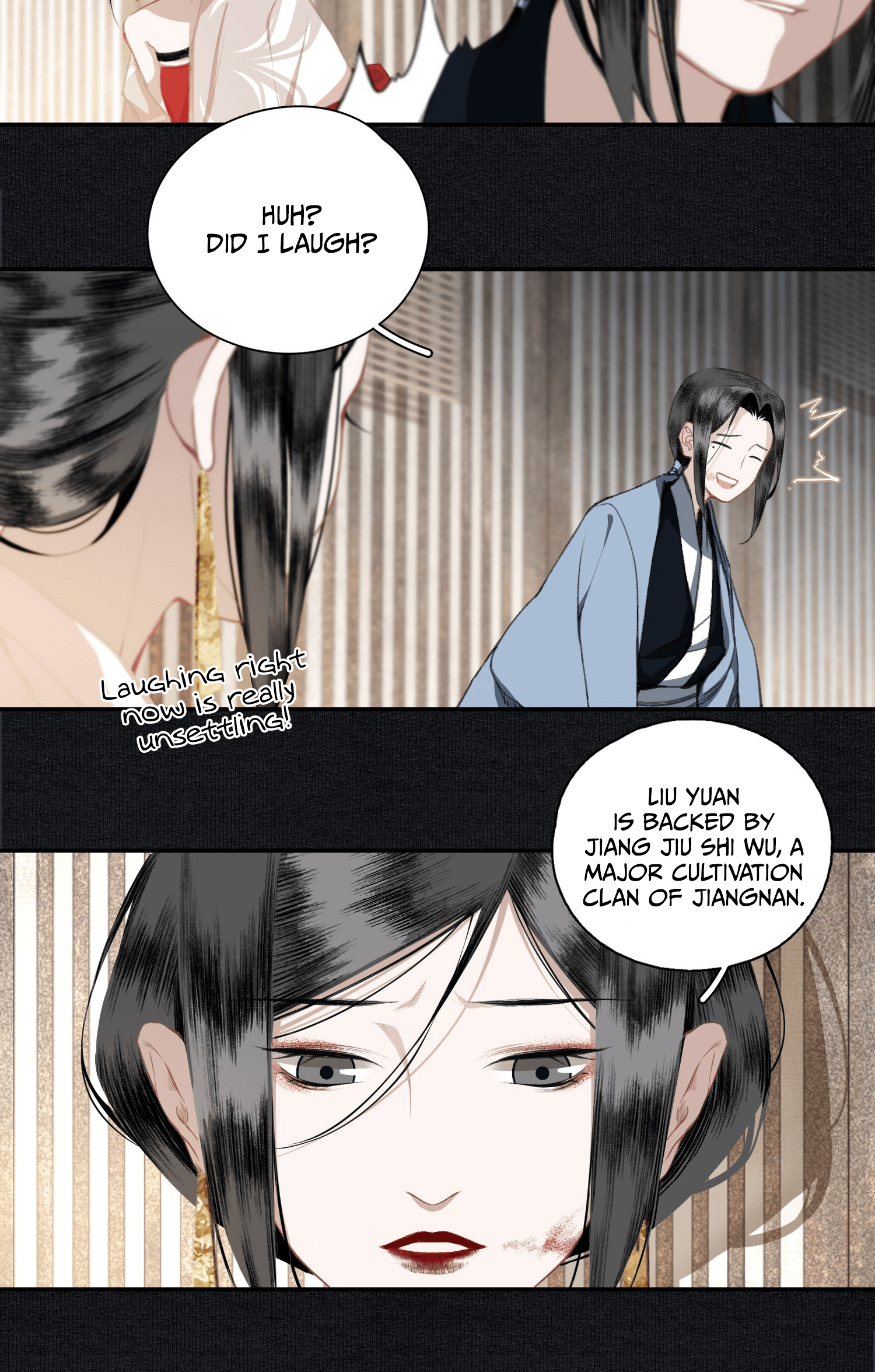 Read Saved the Public Enemy by Mistake chapter 5 image 7 on Lezhin