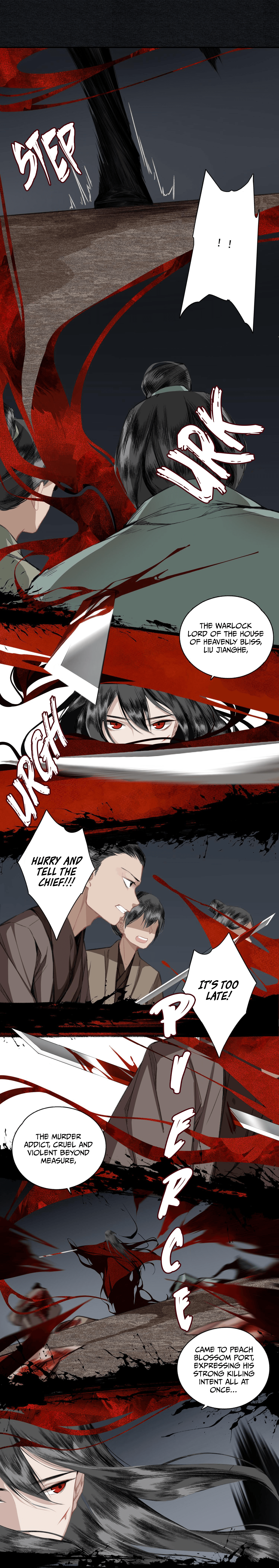 Read Saved the Public Enemy by Mistake chapter 6 image 3 on Lezhin