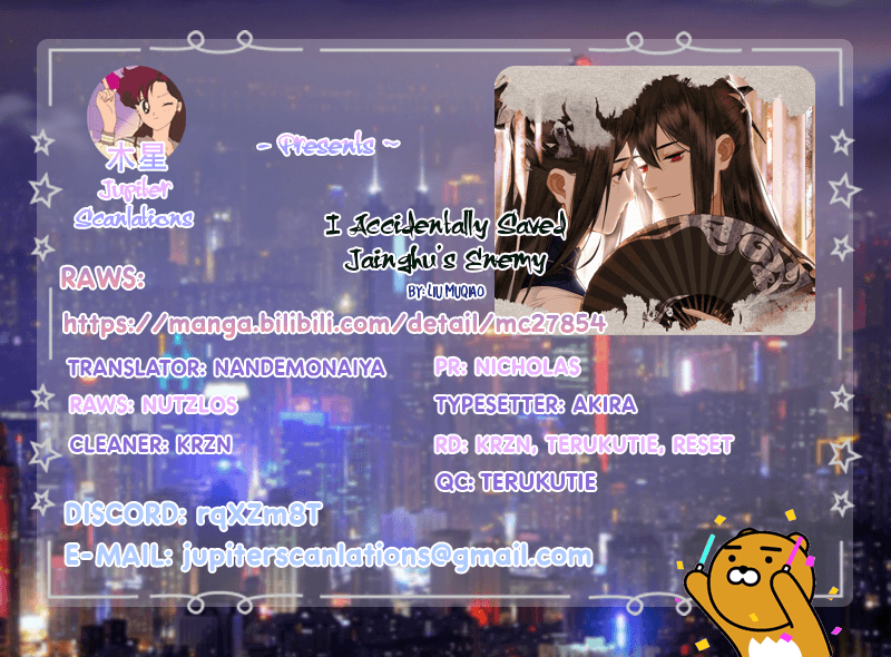 Read Saved the Public Enemy by Mistake chapter 6 image 6 on Lezhin