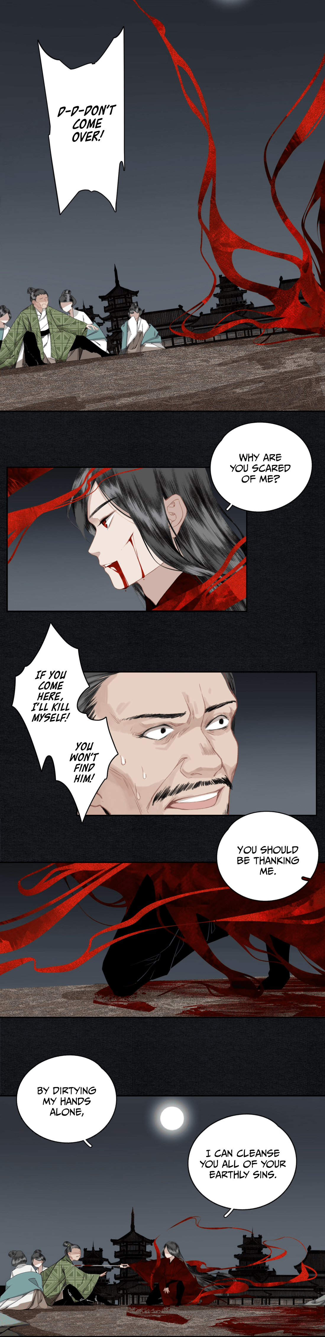 Read Saved the Public Enemy by Mistake chapter 7 image 1 on Lezhin