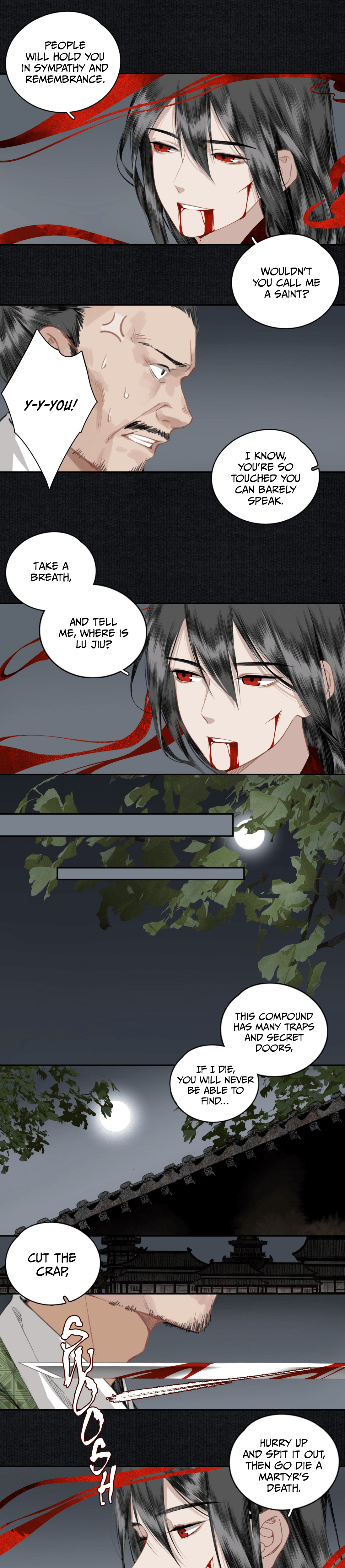 Read Saved the Public Enemy by Mistake chapter 7 image 2 on Lezhin