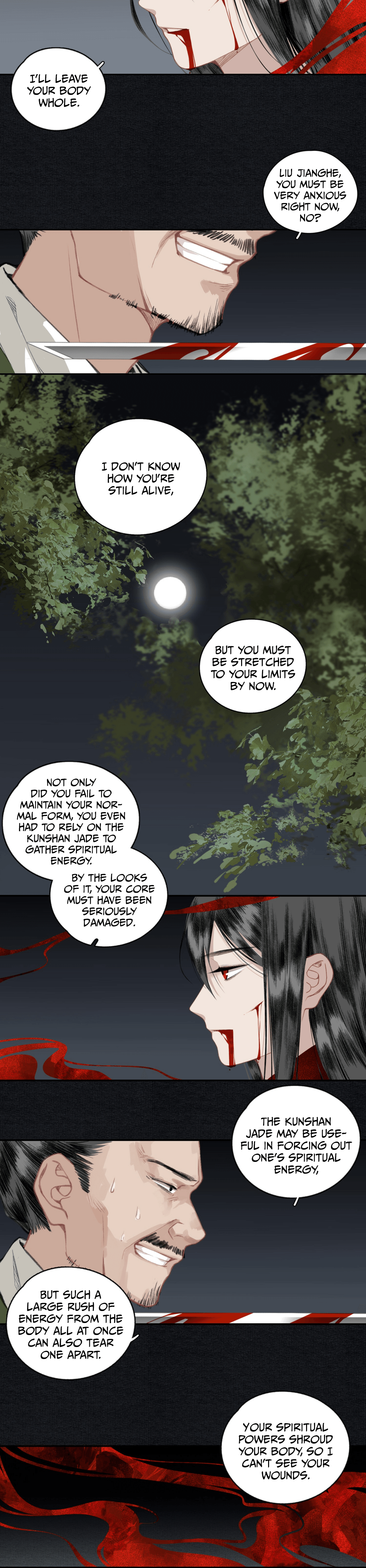 Read Saved the Public Enemy by Mistake chapter 7 image 3 on Lezhin