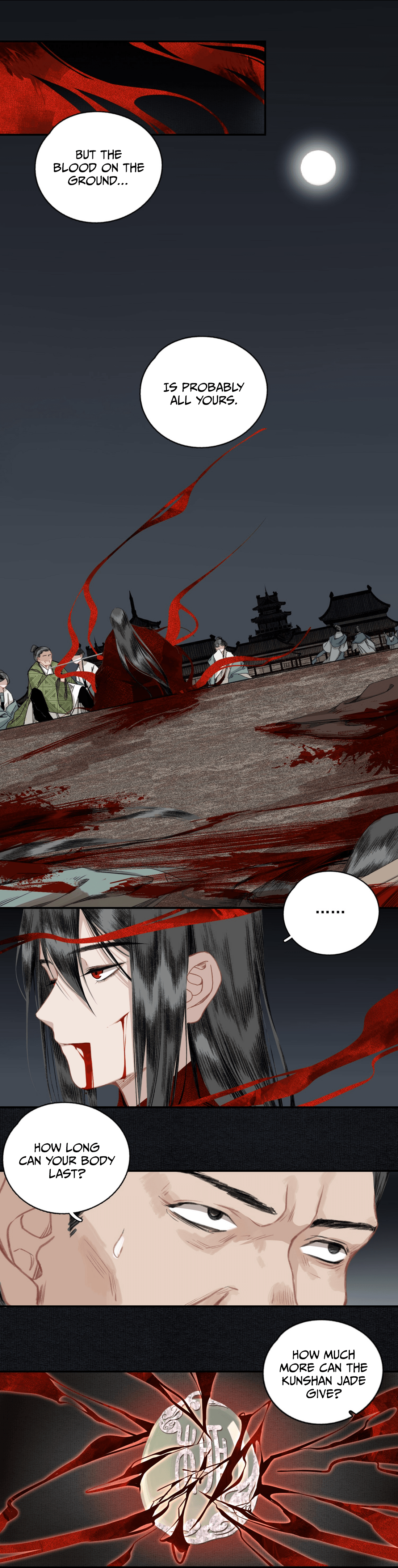 Read Saved the Public Enemy by Mistake chapter 7 image 4 on Lezhin